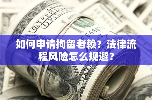 武汉如何申请拘留老赖？法律流程风险怎么规避？