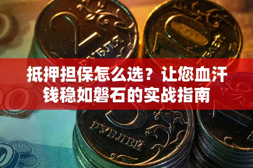 武汉抵押担保怎么选？让您血汗钱稳如磐石的实战指南