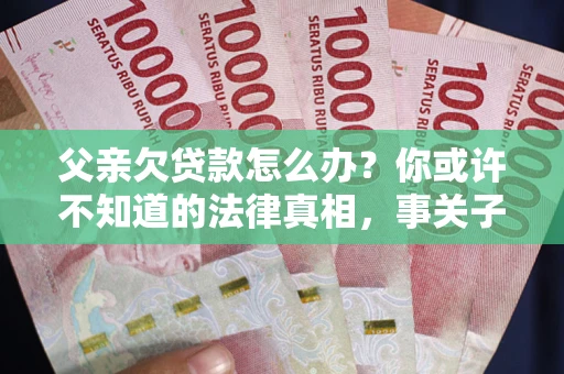 武汉父亲欠贷款怎么办？你或许不知道的法律真相，事关子女未来