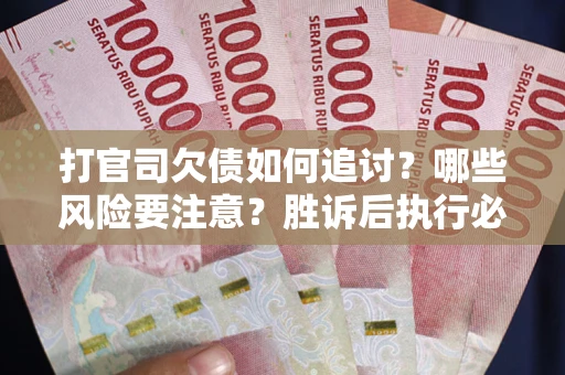 武汉打官司欠债如何追讨？哪些风险要注意？胜诉后执行必看！