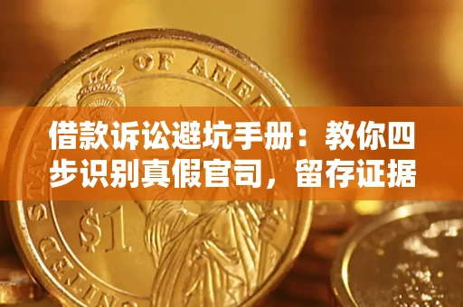 武汉借款诉讼避坑手册：教你四步识别真假官司，留存证据不踩雷