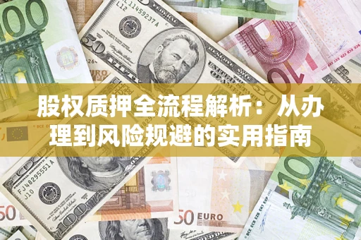 武汉股权质押全流程解析：从办理到风险规避的实用指南