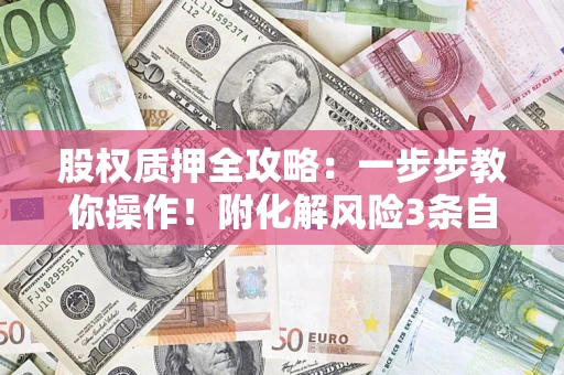 武汉股权质押全攻略：一步步教你操作！附化解风险3条自救法则