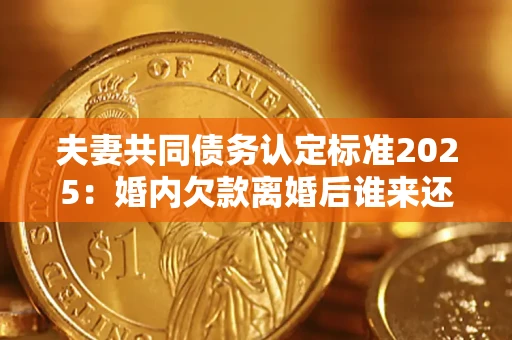 武汉夫妻共同债务认定标准2025:婚内欠款离婚后谁来还? 武汉夫妻共同债务认定标准2025:婚内欠款离婚后谁来还?