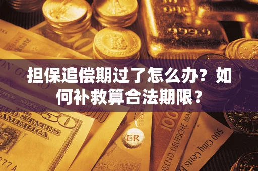 武汉担保追偿期过了怎么办？如何补救算合法期限？