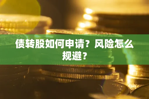 武汉债转股如何申请？风险怎么规避？