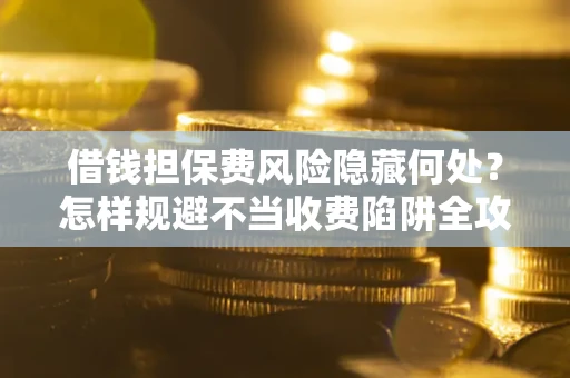武汉借钱担保费风险隐藏何处？怎样规避不当收费陷阱全攻略！