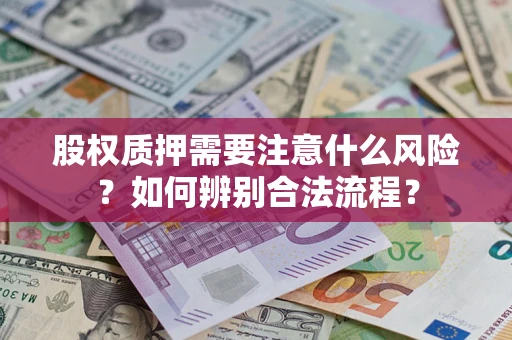 武汉股权质押需要注意什么风险？如何辨别合法流程？